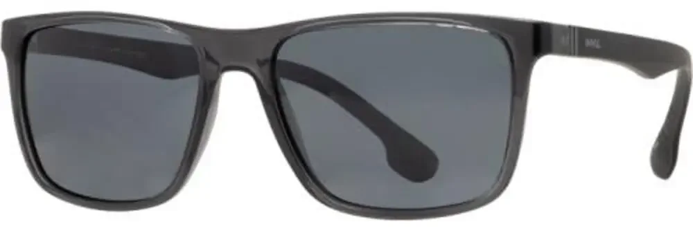 NEW Invu Polarized gray clear sunglasses